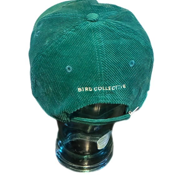 Bird Collective Wood Duck Corduroy Hat Cap Teal One Size Outdoor Hunting Cotton - Picture 6 of 9
